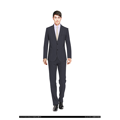 男前台制服
