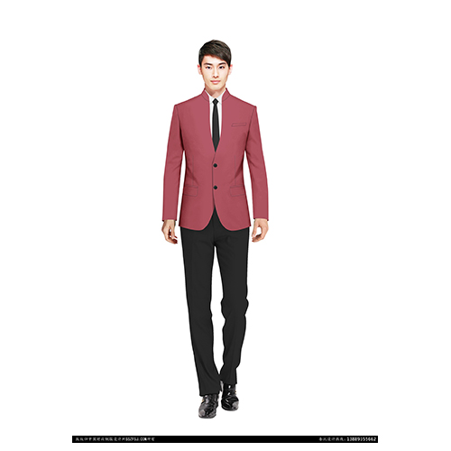 男前台制服