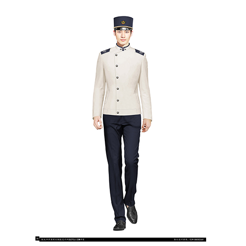 男门童制服