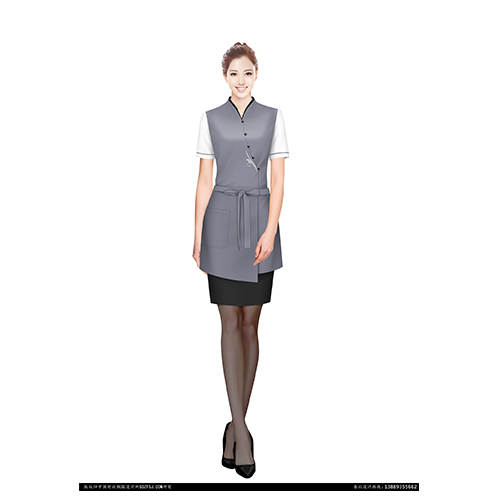 女服务员